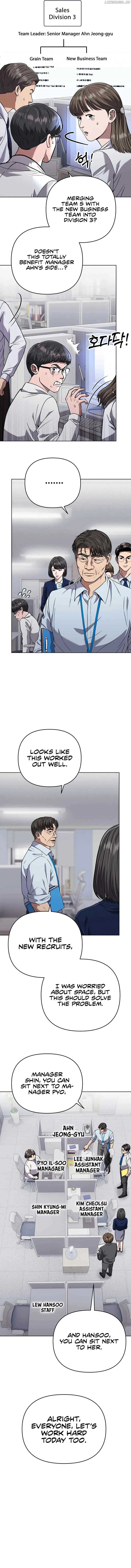 Rookie Employee Kim Cheolsu Chapter 44 page 5