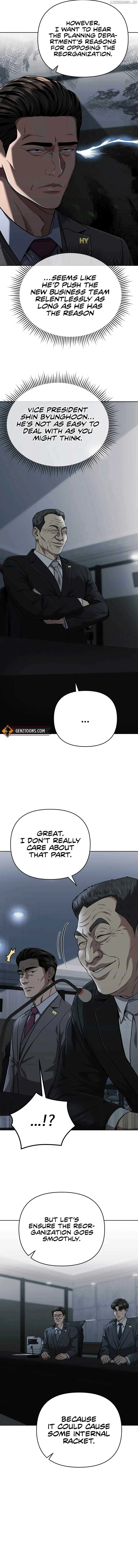 Rookie Employee Kim Cheolsu Chapter 44 page 3