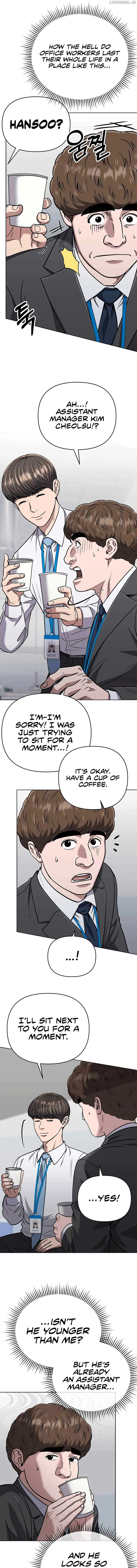 Rookie Employee Kim Cheolsu Chapter 44 page 9