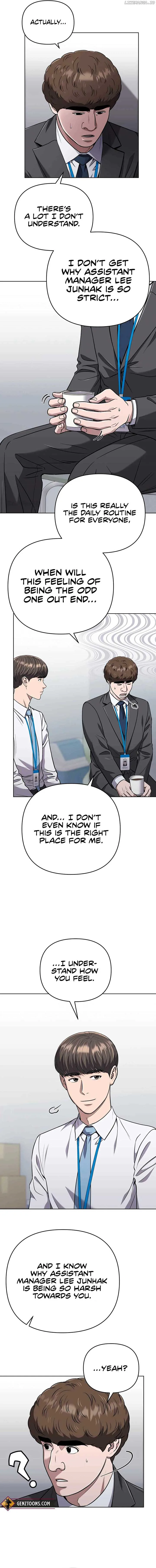 Rookie Employee Kim Cheolsu Chapter 44 page 11