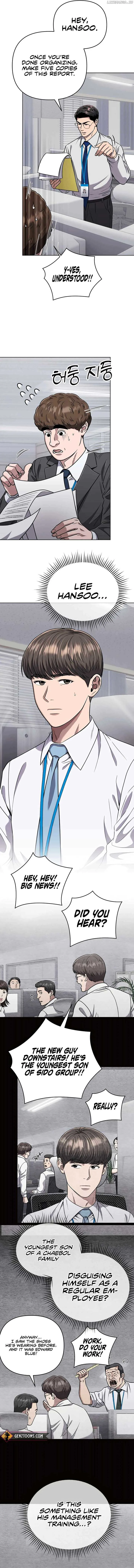 Rookie Employee Kim Cheolsu Chapter 44 page 6