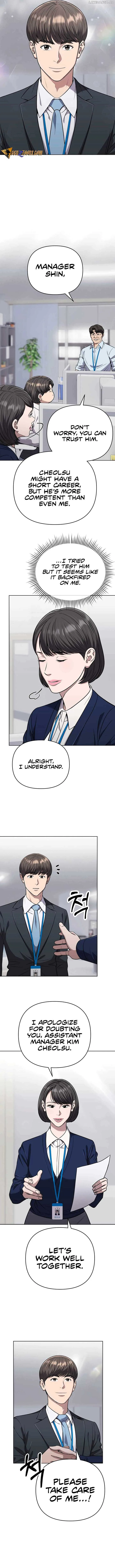 Rookie Employee Kim Cheolsu Chapter 45 page 15