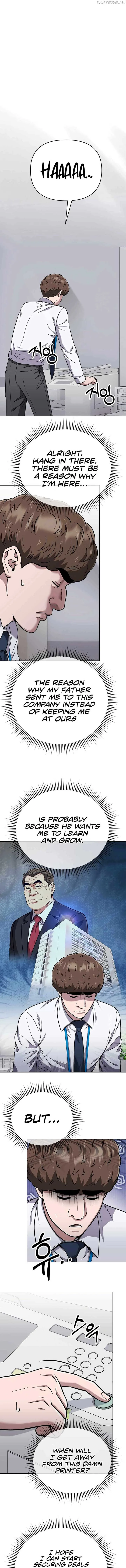 Rookie Employee Kim Cheolsu Chapter 45 page 5