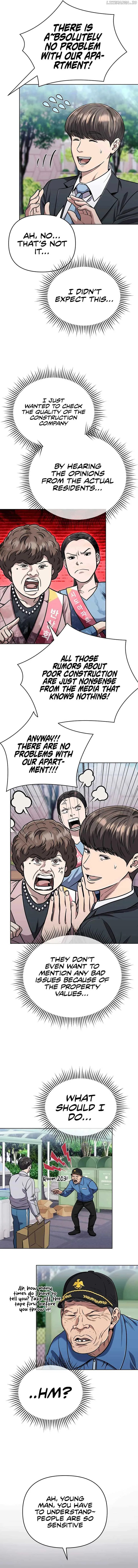 Rookie Employee Kim Cheolsu Chapter 45 page 9