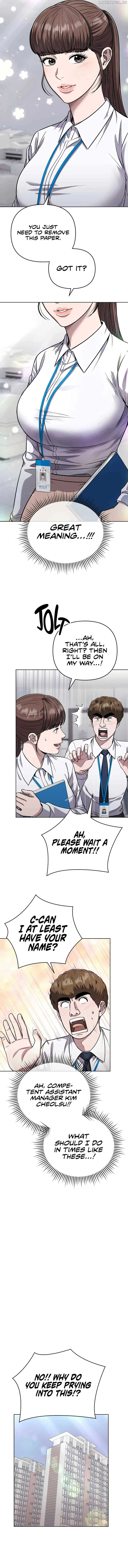 Rookie Employee Kim Cheolsu Chapter 45 page 8