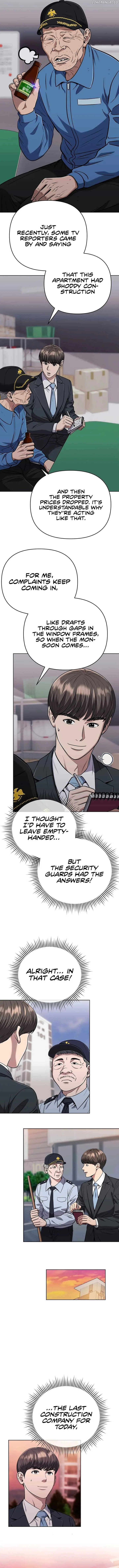 Rookie Employee Kim Cheolsu Chapter 45 page 10