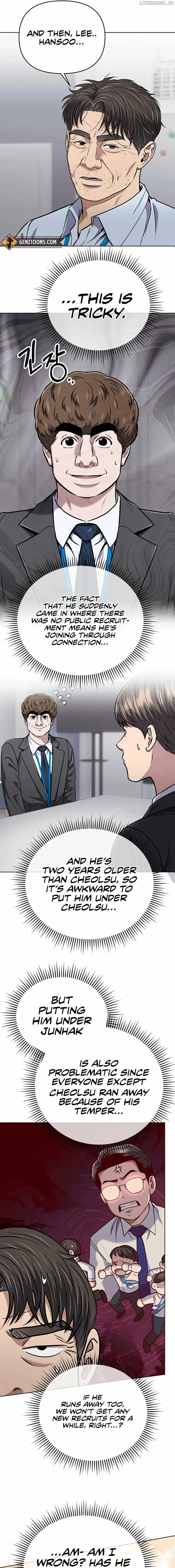 Rookie Employee Kim Cheolsu Chapter 43 page 15