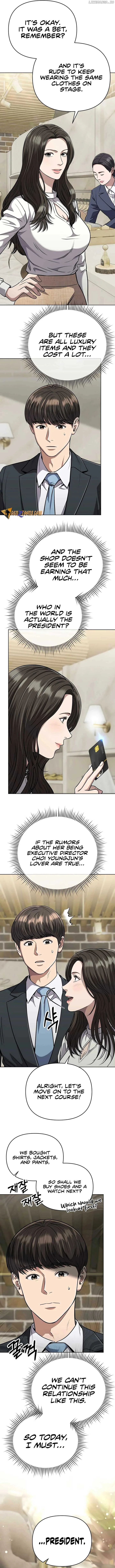 Rookie Employee Kim Cheolsu Chapter 45 page 17