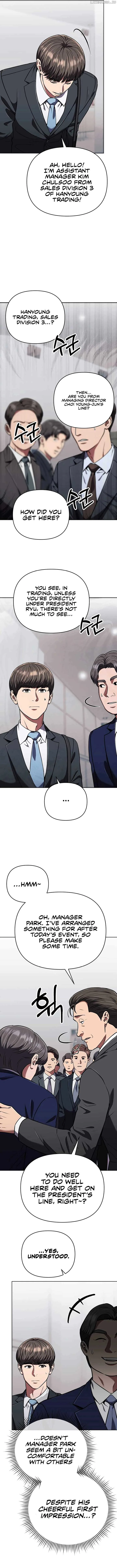 Rookie Employee Kim Cheolsu Chapter 46 page 13