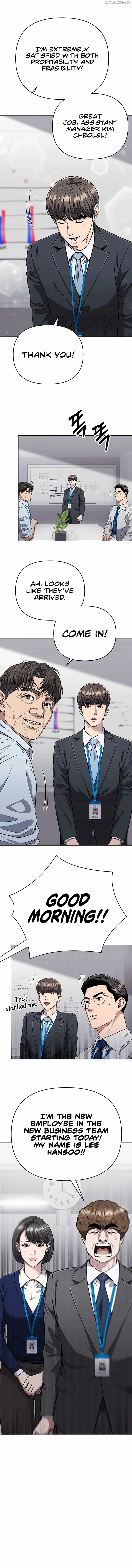 Rookie Employee Kim Cheolsu Chapter 43 page 8