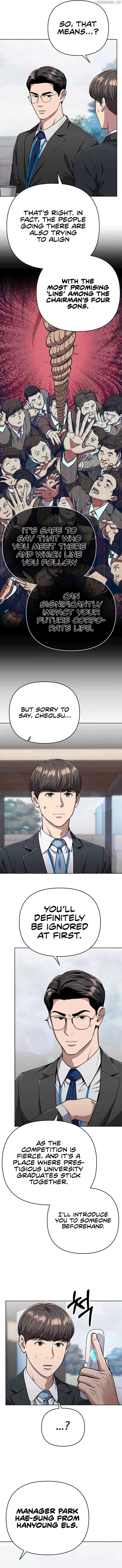 Rookie Employee Kim Cheolsu Chapter 46 page 9