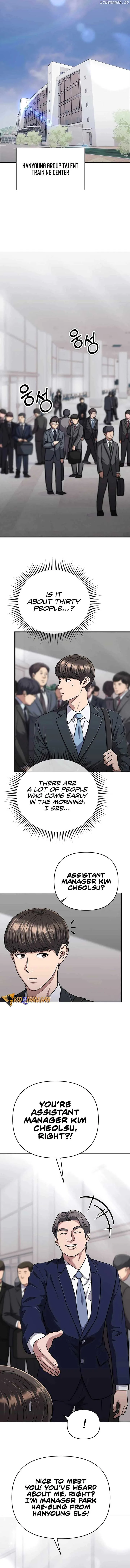 Rookie Employee Kim Cheolsu Chapter 46 page 11