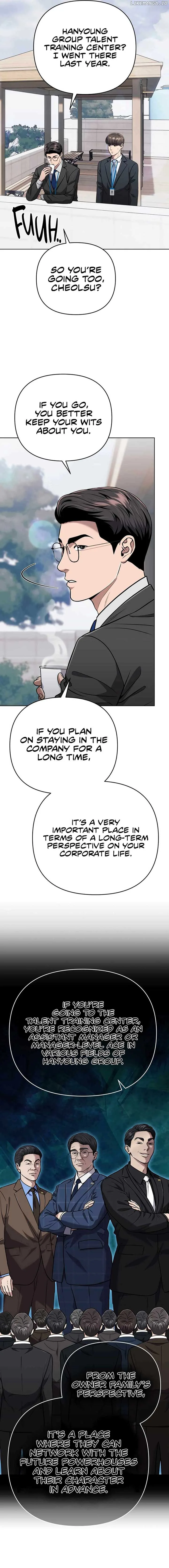 Rookie Employee Kim Cheolsu Chapter 46 page 8