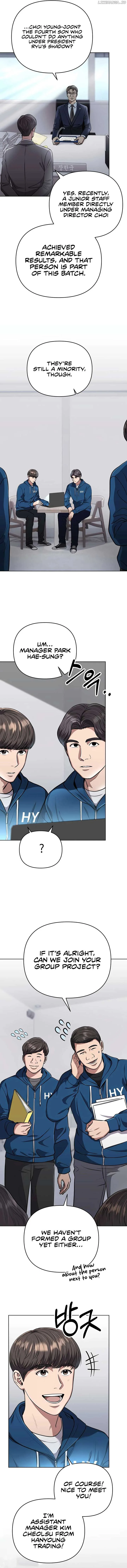 Rookie Employee Kim Cheolsu Chapter 48 page 10