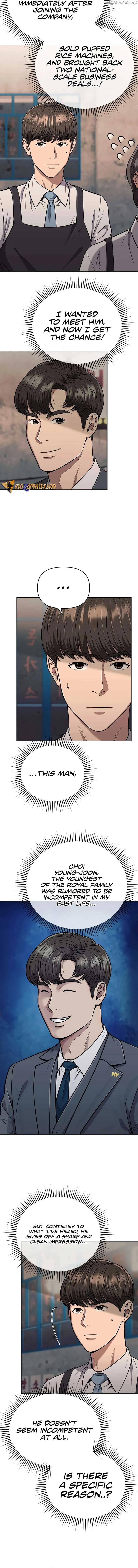 Rookie Employee Kim Cheolsu Chapter 48 page 3