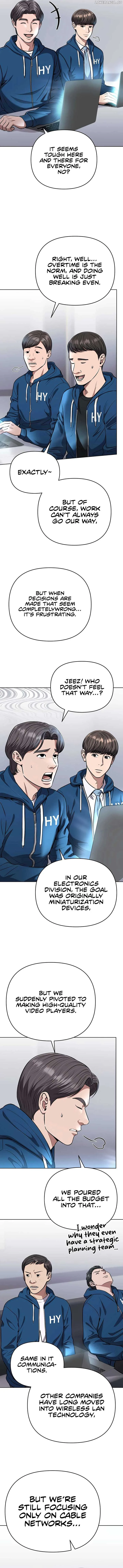 Rookie Employee Kim Cheolsu Chapter 48 page 14
