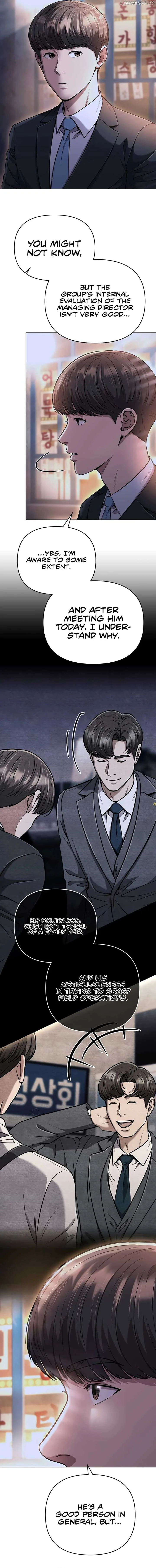 Rookie Employee Kim Cheolsu Chapter 48 page 6