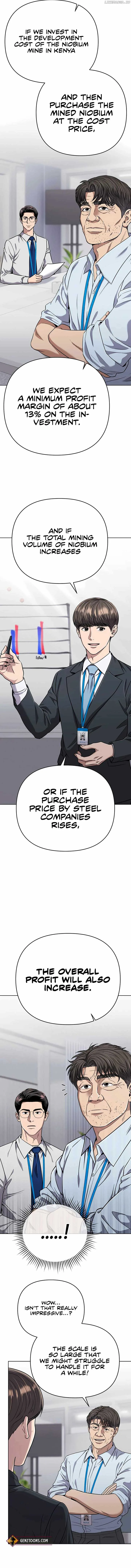 Rookie Employee Kim Cheolsu Chapter 43 page 7