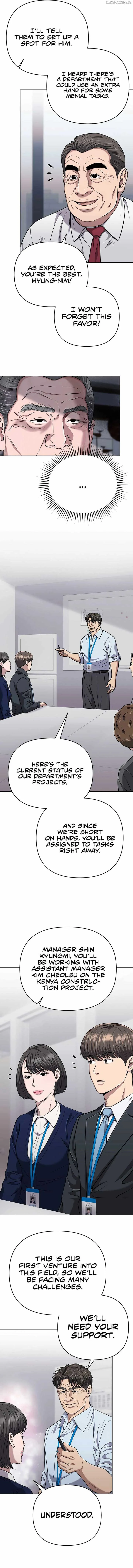 Rookie Employee Kim Cheolsu Chapter 43 page 14