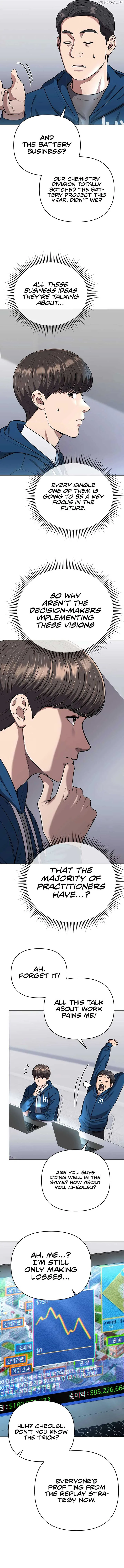 Rookie Employee Kim Cheolsu Chapter 48 page 15