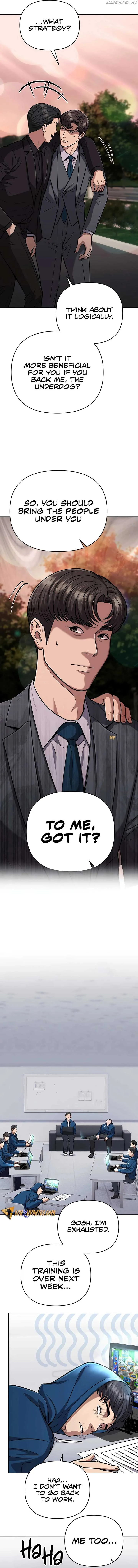 Rookie Employee Kim Cheolsu Chapter 48 page 13