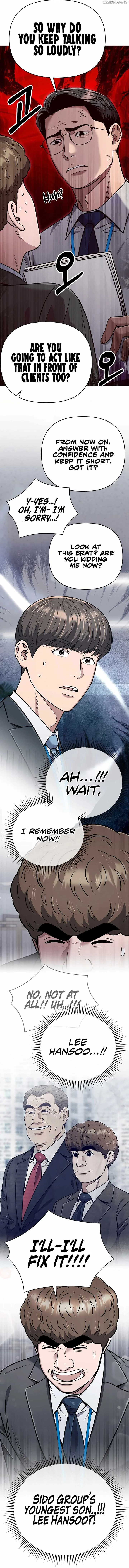 Rookie Employee Kim Cheolsu Chapter 43 page 17