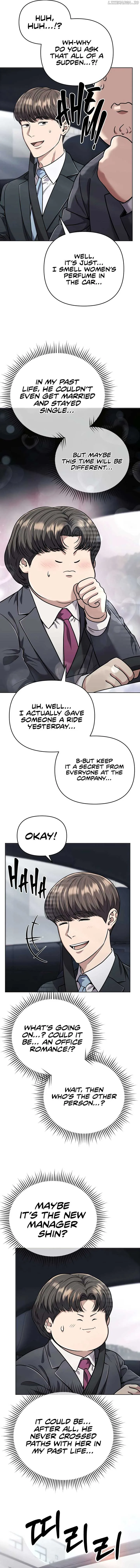 Rookie Employee Kim Cheolsu Chapter 49 page 16