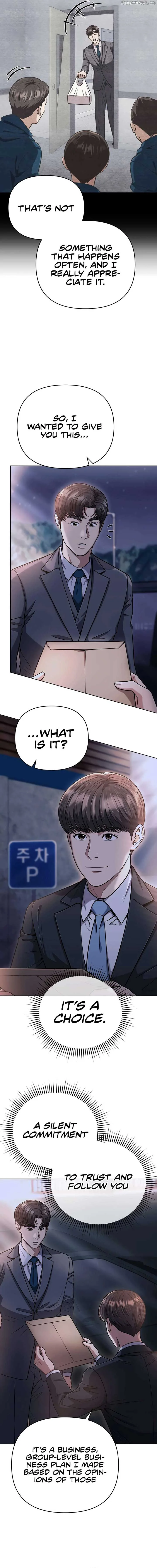 Rookie Employee Kim Cheolsu Chapter 49 page 11