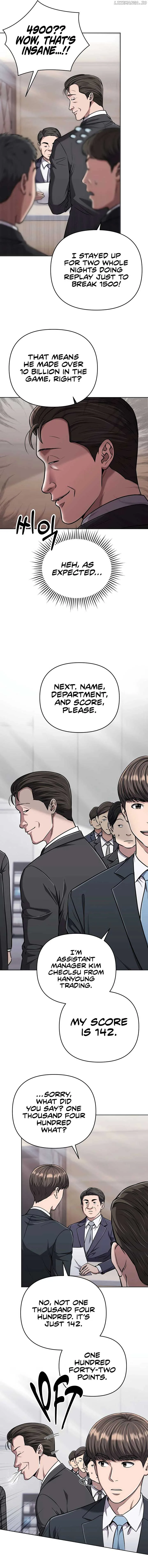 Rookie Employee Kim Cheolsu Chapter 49 page 3
