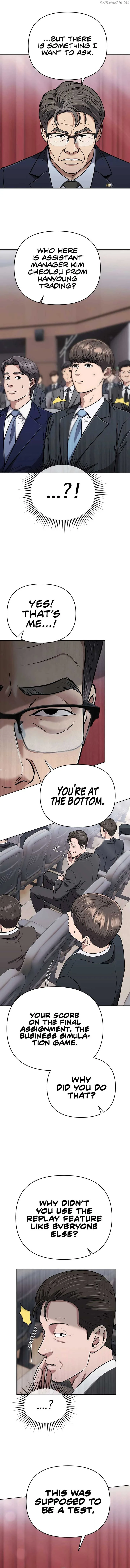 Rookie Employee Kim Cheolsu Chapter 49 page 5