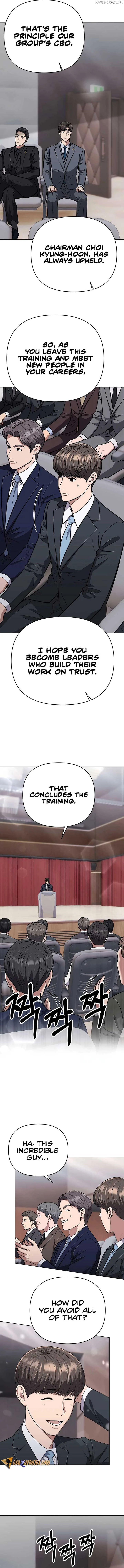 Rookie Employee Kim Cheolsu Chapter 49 page 8