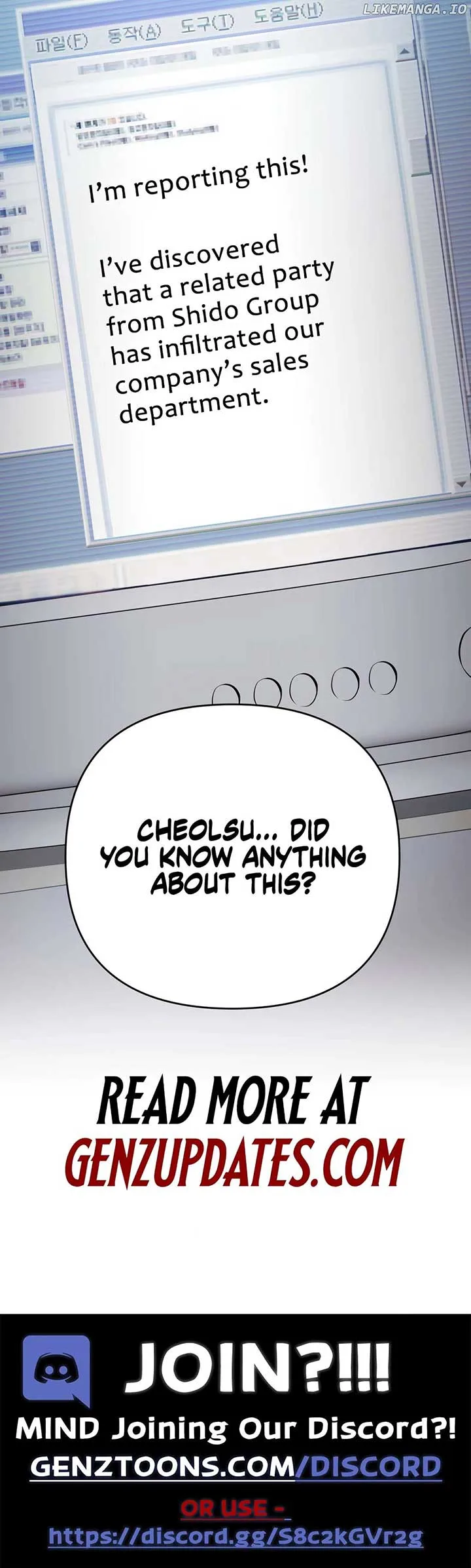Rookie Employee Kim Cheolsu Chapter 49 page 18