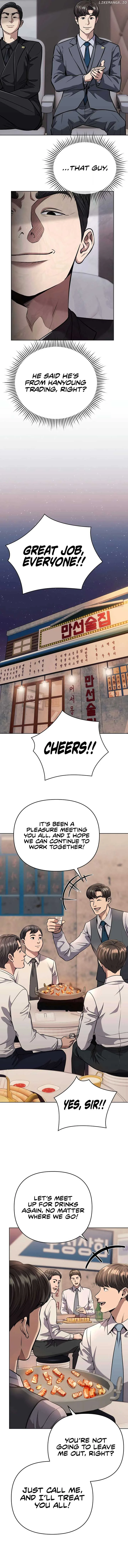 Rookie Employee Kim Cheolsu Chapter 49 page 9