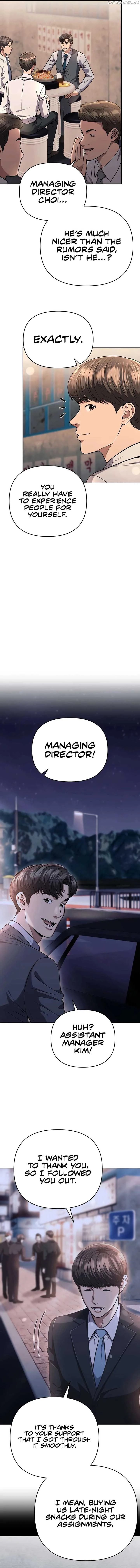Rookie Employee Kim Cheolsu Chapter 49 page 10