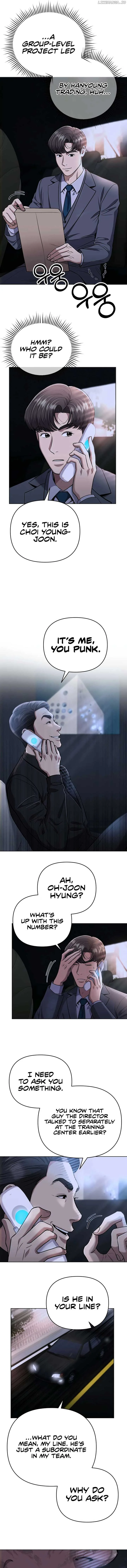 Rookie Employee Kim Cheolsu Chapter 49 page 13