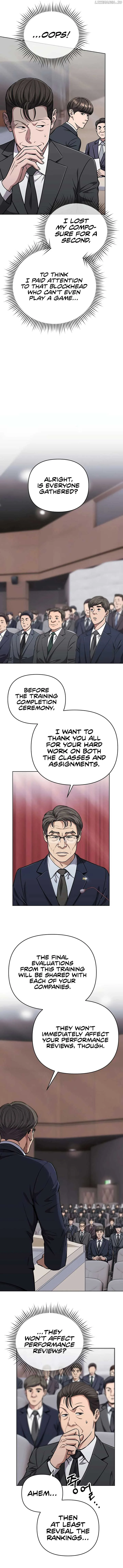 Rookie Employee Kim Cheolsu Chapter 49 page 4