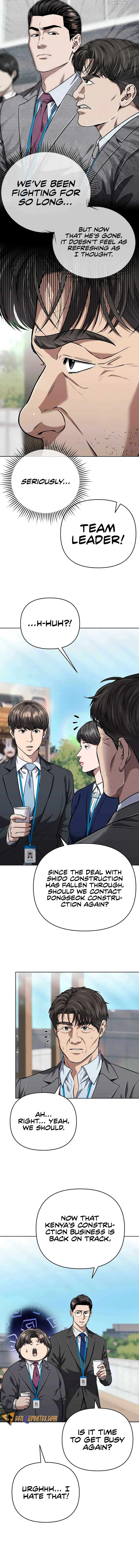 Rookie Employee Kim Cheolsu Chapter 53 page 3