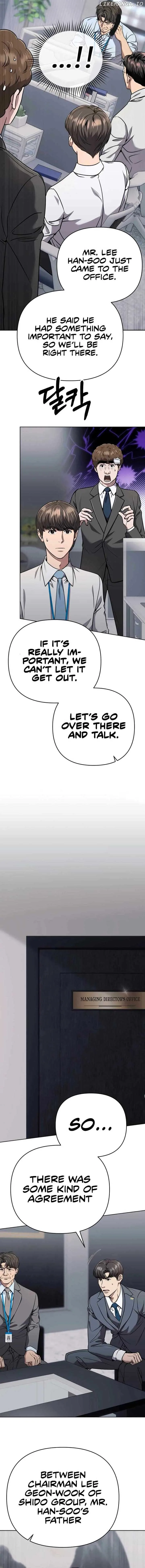 Rookie Employee Kim Cheolsu Chapter 51 page 16