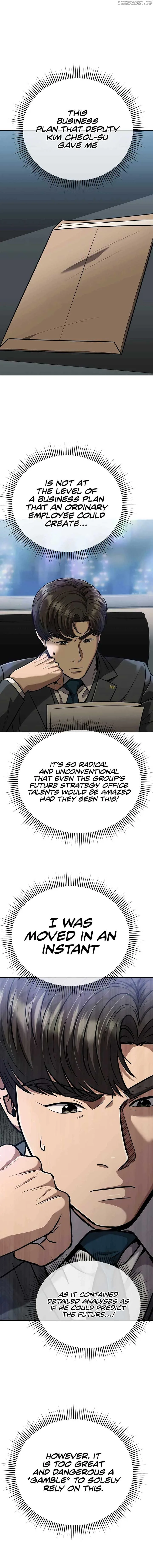 Rookie Employee Kim Cheolsu Chapter 53 page 16