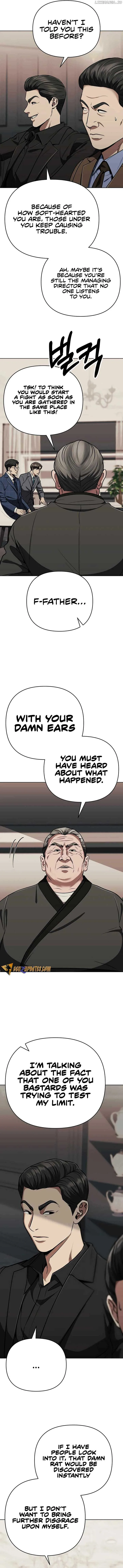 Rookie Employee Kim Cheolsu Chapter 53 page 10