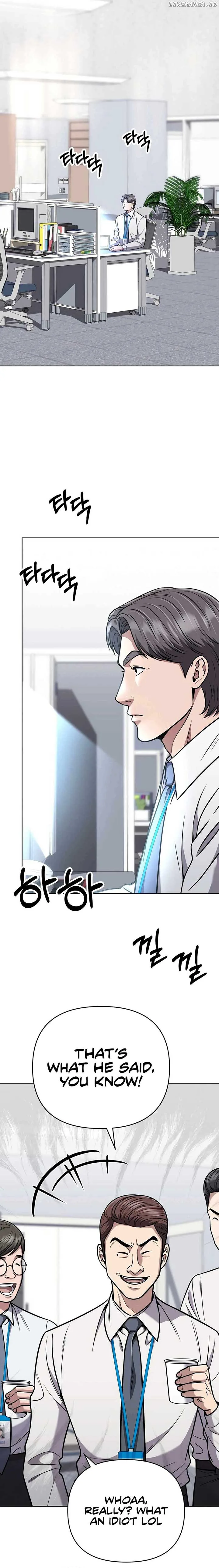 Rookie Employee Kim Cheolsu Chapter 54 page 16