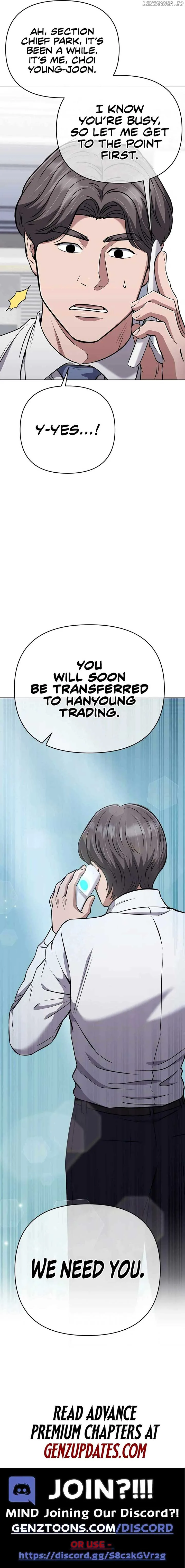 Rookie Employee Kim Cheolsu Chapter 54 page 19