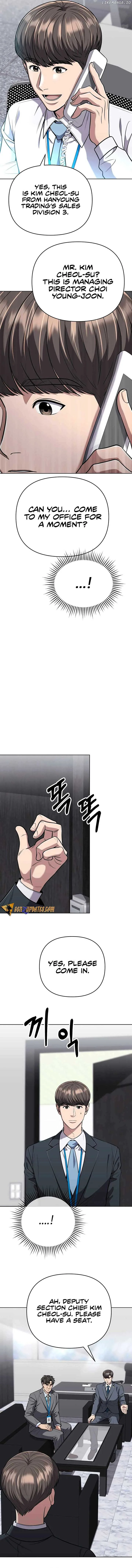 Rookie Employee Kim Cheolsu Chapter 54 page 6