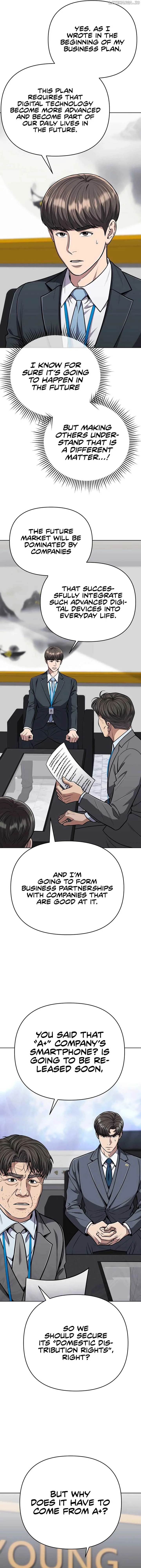 Rookie Employee Kim Cheolsu Chapter 54 page 8