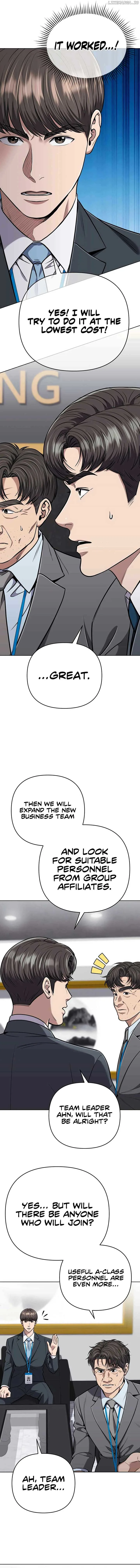 Rookie Employee Kim Cheolsu Chapter 54 page 14