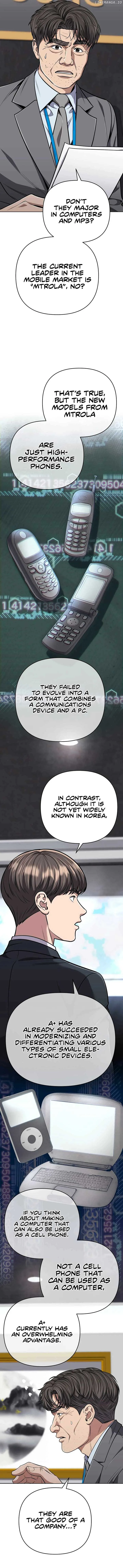 Rookie Employee Kim Cheolsu Chapter 54 page 9