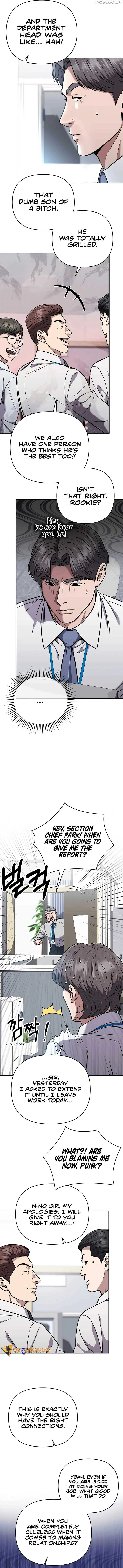 Rookie Employee Kim Cheolsu Chapter 54 page 17