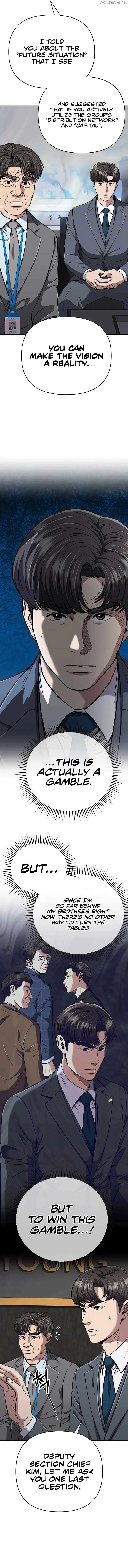 Rookie Employee Kim Cheolsu Chapter 54 page 12