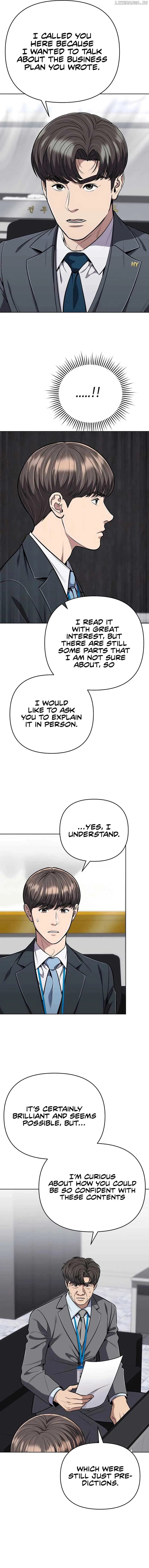Rookie Employee Kim Cheolsu Chapter 54 page 7
