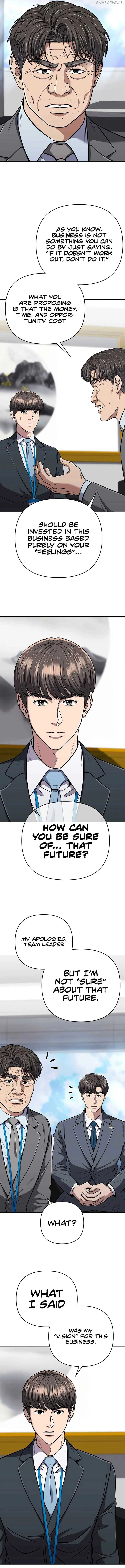 Rookie Employee Kim Cheolsu Chapter 54 page 11